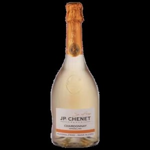 Вино безалкогольное игристое JP. Chenet Chardonnay белое сладкое 0,75 л