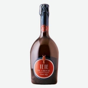 Игристое вино Тет Де Шеваль 0.75л