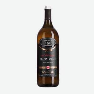 Вино Мегобари Алазанская долина 1.5л