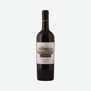 Вино Камперо Карменер 0.75л