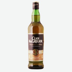 Виски Клан МакГрегор 0.75л