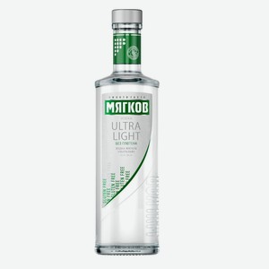 Водка  МЯГКОВ УЛЬТРАЛАЙТ  38% 0,5л