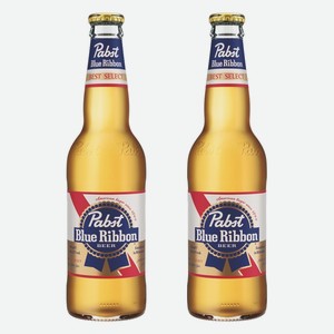 Пиво светлое Pabst Blue Ribborn best select 0,44 л