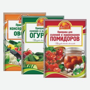 Приправа для засолки в ассортименте Русский аппетит 15 г