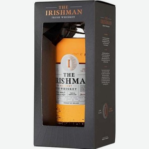 Виски ЗЕ АЙРИШМЕН Зе Харвест Irish Whiskey 0.7л