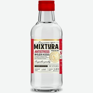 Водка  Микстура  Антистресс, 200 мл