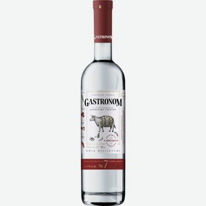 Водка  Гастроном  Купаж №7 к Мясным Блюдам, 500 мл