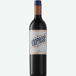 Вино Беллингем,  Пинопассо , 2017, 2017, 750 мл, Красное, Полусухое