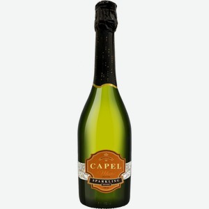 Вино  Капель  Уайт Спарклинг, 750 мл, Игристое-белое, Сухое