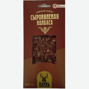 Бакалея Мир Продуктов, Колбаса Сыровяленая  Олень 