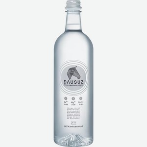 Вода  Даусуз  Негазированная, в пластиковой бутылке, 1000 мл