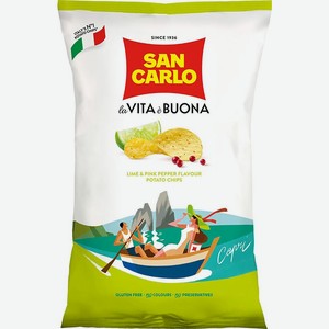 Бакалея  Сан Карло  со вкусом Лайма и Розового Перца