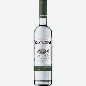 Водка  Гастроном  Купаж №4 к Рыбным Блюдам, 500 мл