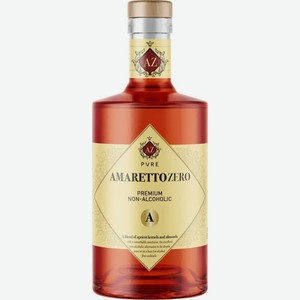 Ликер  ПиВиАрЕ  АмареттоЗеро, 700 мл