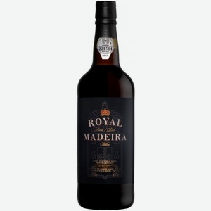 Вино Мадейра Вайн Компани, Роял Мадейра, 750 мл, Белое, Сладкое