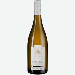 Вино Кло Анри, Совиньон Блан, 2019, 2019, 750 мл, Белое, Сухое