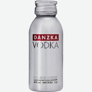 Водка  Данска , 50 мл