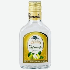 Водка  Стара Соколова  Вильямовка, 200 мл