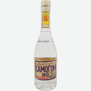 Водка  Косогоров Самогон №9  Абрикосовый, 500 мл