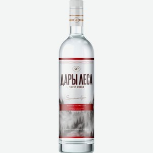 Водка  Дары Леса  Брусничная, 500 мл