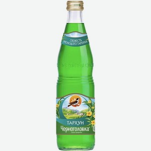 Вода  Черноголовка  Тархун, в стеклянной бутылке, 500 мл
