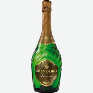 Вино  Мондоро  Просекко, 750 мл, Игристое-белое, Сухое
