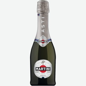 Вино  Мартини  Асти, 187 мл, Игристое-белое, Сладкое