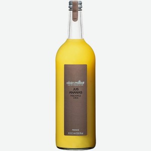 Сок  Ален Мия  Ананасовый сок, 1000 мл