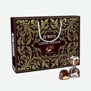 Конфеты ДИНАСТИЯ Кофейный ликер 180г (сумка)
