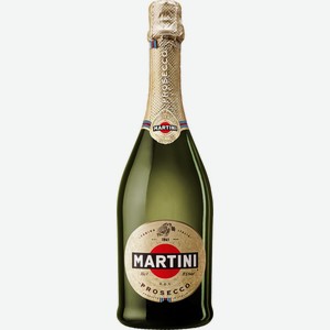 Вино  Мартини  Просекко, 750 мл, Игристое-белое, Сухое