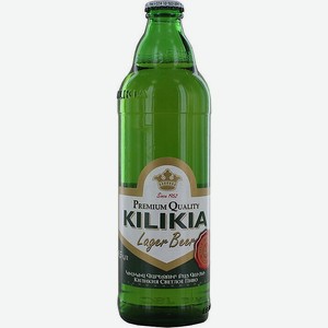 Пиво  Киликия  Светлое, 500 мл, Светлое, Фильтрованное