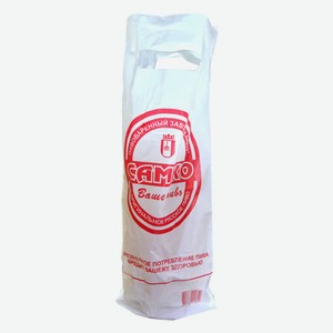 Пиво Самко-1, оригинальное, разливное, светлое, фильтр., пастер., Самко, 4,5%, 1,5 л