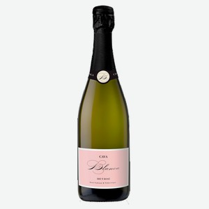 Игристое вино Cava blanca Rosado Brut 0.75л.