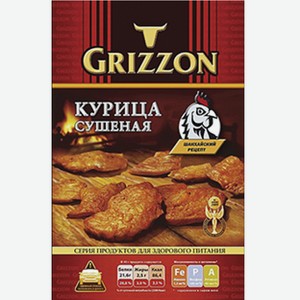 Снеки Мясо курицы сушеное  Grizzon  36гр 36 г