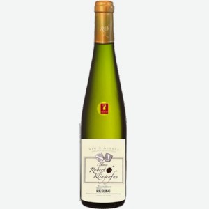АМ Коллекция Robert Klingenfus Riesling Signature 0.75л.