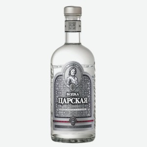 Водка Царская оригинальная 40% 0.7л Россия