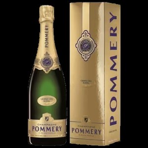 Шампанское Pommery Grand Cru Royal Vintage Brut белое сухое 0,75 л в подарочной упаковке
