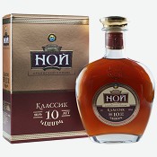 Коньяк Армянский НОЙ Классик 10 лет 0,5 л, в подарочной упаковке, Армения