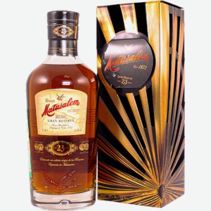 Ром Matusalem Gran Reserva Solera, 23 летней выдержки 0.7л