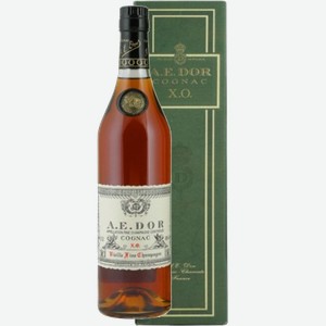 Коньяк A.E. Dor XO, Gift Box 0.7л