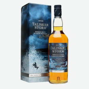 Виски Talisker Storm 0.7л