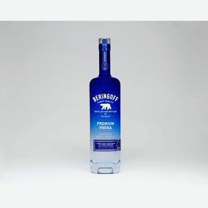 Водка BERINGOFF 40% 0,5л