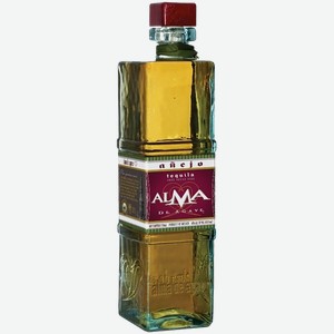Текила Alma de Agave Anejo 38% 0.75 л.