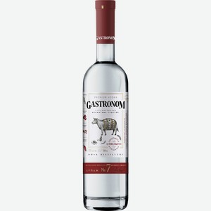 Водка Gastronom Blend №7 for Meat Dishes 37.5% 0.5 л.