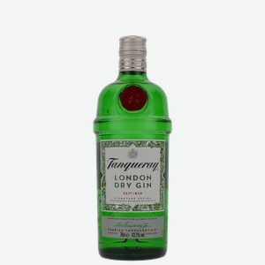 Джин Tanqueray London Dry Gin 43.1% 0.7 л.