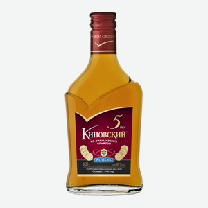 Коньяк пятилетний  КИНОВСКИЙ  0,25л 40%