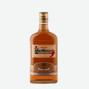 Настойки Честная Перцовая 0.5л