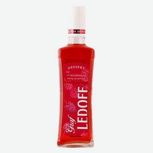 Ликер Граф Ледофф десерт Малина 0.5л