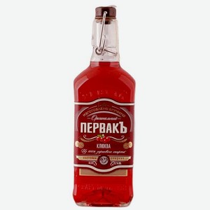 Настойки Первак Клюква 0.5л