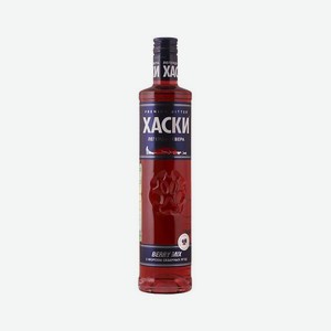Настойки Хаски Ягодный микс 0.5л